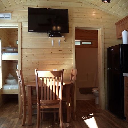 Palm Springs Camping Resort Cabin 3 Palm Desert Buitenkant foto