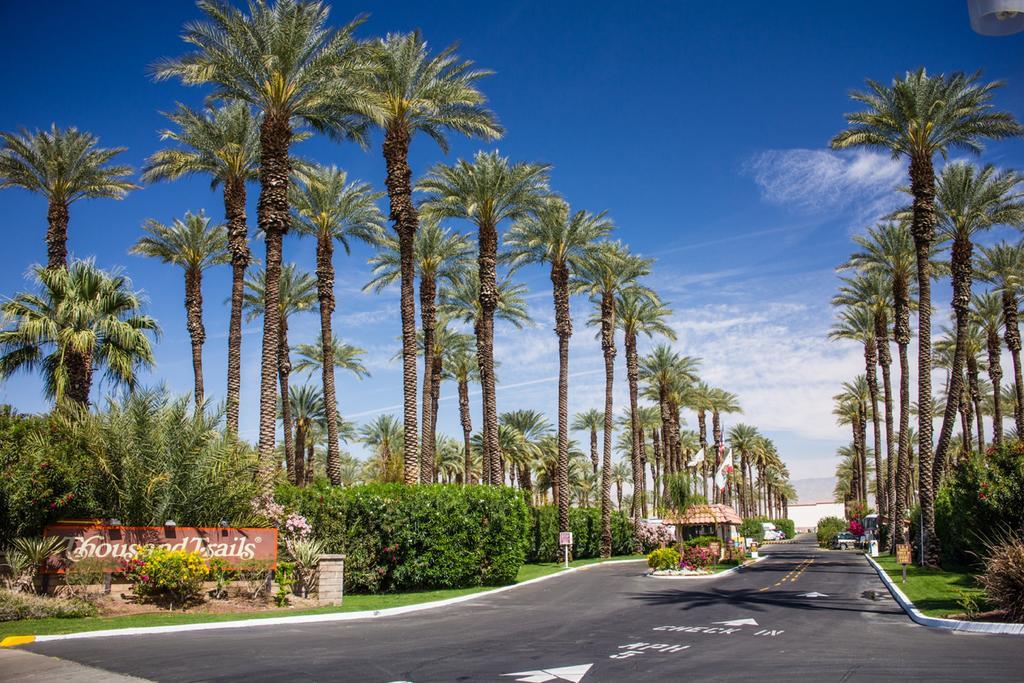 Palm Springs Camping Resort Cabin 3 Palm Desert Buitenkant foto