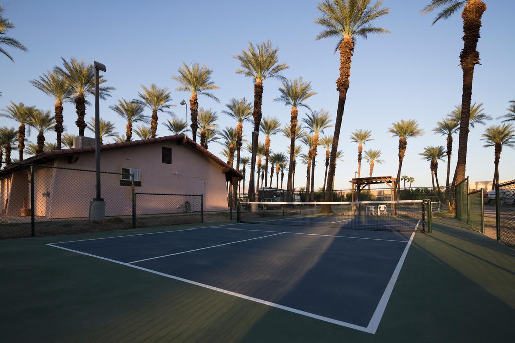 Palm Springs Camping Resort Cabin 3 Palm Desert Buitenkant foto